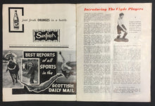 Load image into Gallery viewer, 1958 Scottish Cup Final Soccer Program Clyde Vs Hibernian Hamden Park Football