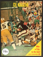Load image into Gallery viewer, 1969 CFL Football Program CNE Stadium Toronto Argonauts vs Ottawa Rough Riders