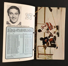 Load image into Gallery viewer, 1974 Toronto Toros Hockey Season Media Guide Frank Mahovlich Paul Henderson WHA