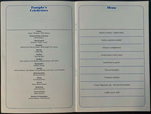 Load image into Gallery viewer, 4 Vintage Sports Celebrities Dinner Program 1960-1982 9th 13th 21st 31st