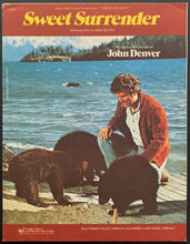 Load image into Gallery viewer, Walt Disney Music Letter + John Denver Back Home Again Record + Sheet Music VTG