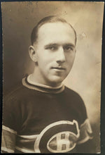 Load image into Gallery viewer, 1933 Howie Morenz Vintage Original Photo Very Rare Image NHL Hockey Canadiens