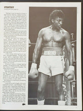 Load image into Gallery viewer, 1990 Rare WBO Super Middleweight Championship Boxing Program Hearns vs Olajide