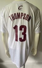 Load image into Gallery viewer, 2016 NBA Finals Game Worn Tristan Thompson Used Shooting Shirt NBA MeiGrey LOA