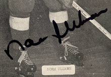 Load image into Gallery viewer, Signed NHL Hockey HOFer Detroit Red Wings Norm Ullman Autographed Photo