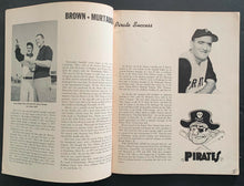Load image into Gallery viewer, 1963 Pittsburgh Pirates Yearbook Vintage Baseball MLB Year Book Clemente