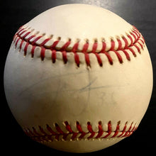 Load image into Gallery viewer, Frank Thomas Signed Gene Budig Baseball MLB Autographed White Sox HOFer JSA COA