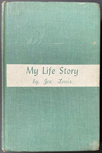 Load image into Gallery viewer, 1947 Joe Louis Autographed First Edition Autobiography My Life Story Signed LOA