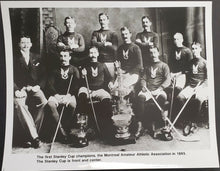 Load image into Gallery viewer, 1992-1993 NHL Stanley Cup 100th Anniversary Centennial Press Kit Hockey Photos