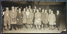 Load image into Gallery viewer, 1928 Type 1 Press Photo Montreal Canadiens Waiting To Board Train NHL Hockey