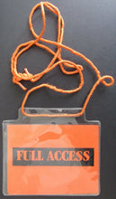 Load image into Gallery viewer, 1996 Photographers Pass + Lanyard A Day In Life Of The National Hockey League