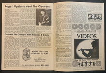 Load image into Gallery viewer, 1985 Jet Lag Magazine Featuring Ramones Cover Story Punk Rock Music Kinks