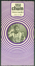 Load image into Gallery viewer, 1968 CHUM Radio Survey Music Chart Toronto Top 300 Hits Beatles Arthur Brown