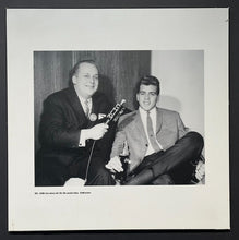 Load image into Gallery viewer, 1976 Fabian Dry Mounted Photo Plaque Originally Hung at CHUM Radio Vintage Music
