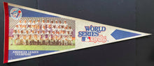 Load image into Gallery viewer, Toronto Blue Jays MLB Baseball Photo Pennant Phantom 85' American League Champs