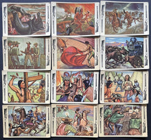 Load image into Gallery viewer, 1953 Bowman Frontier Days Trading Card Lot 114/128 Vintage Non Sports Cards