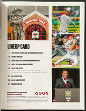 Load image into Gallery viewer, 2023 Baseball Hall of Fame Yearbook Fred McGriff Scott Rolen MLB Program