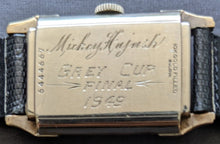 Load image into Gallery viewer, 1949 CFL Calgary Stampeders Western Champions Presentation Wrist Watch Birks