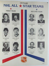 Load image into Gallery viewer, 1981 Northlands Coliseum NHL Program Edmonton Oilers vs Washington Capitals