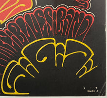 Load image into Gallery viewer, 1968 Family Dog Bill Graham Concert Poster FD-113 Blue Project Rorschach Test