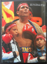 Load image into Gallery viewer, 2017 Canelo vs Chavez Fight Program Boxing Las vegas T-Mobile Arena