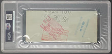 Load image into Gallery viewer, 1932 Admiral Richard E. Byrd Signed Check / Cheque Autographed PSA Auto 8