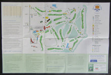 Load image into Gallery viewer, 2003 Canadian Open Golf Tournament Final Day Pairing Sheet Signed By Vijay Singh