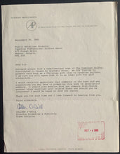 Load image into Gallery viewer, The Compleat Golfer Hardcover Book + Press Release + Publisher Letter VTG Sports