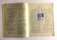 Load image into Gallery viewer, 1947 Football Program McGill Vs Varsity University Of Toronto Varsity Stadium