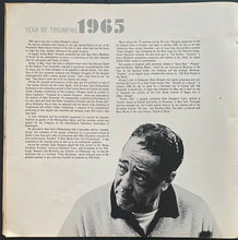 Load image into Gallery viewer, 1966 Duke Ellington Concert Tour Program Composer Pianist Jazz Orchestra Leader