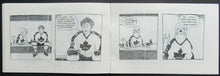 Load image into Gallery viewer, 1980 Toronto Maple Leafs Comedy Book A Lighthearted Look At The Season Corrigan