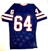 Load image into Gallery viewer, 1980's Buffalo Bills NFL Football Jersey #64 Game Issued Champions XL Vintage