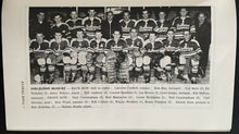 Load image into Gallery viewer, 1965 NHL Oldtimers vs Shelurne Huskies Hockey Program Vintage Sports