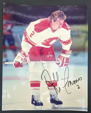 Load image into Gallery viewer, Al MacInnis Autographed / Signed Photo Calgary Flames NHL Hockey Vintage HOF