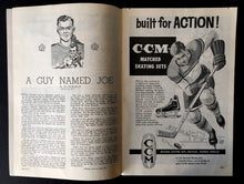 Load image into Gallery viewer, 1956 JR Hockey Program Maple Leaf Gardens VTG Biltmores Marlboros Canucks Majors