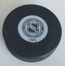 Load image into Gallery viewer, Dale Mitchell Signed Toronto Maple Leafs NHL Hockey Puck Autographed COA