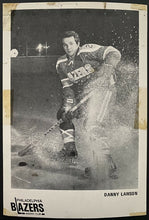 Load image into Gallery viewer, 1972-73 Danny Lawson Philadelphia Blazers WHA Hockey Photo Teams Only Season