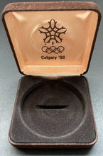Load image into Gallery viewer, 1988 XV Winter Olympics Official Participation Bronze Medal Calgary Canada