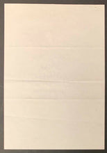 Load image into Gallery viewer, BING CROSBY Autograph Letter On Personal Letterhead & Postcard Vintage Movie