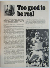 Load image into Gallery viewer, 1973 Ivor Wynne Stadium CFL Program Toronto Argonauts vs Hamilton Tiger-Cats