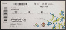 Load image into Gallery viewer, 2015 Toronto Pan Am Games Athletics Track & Field Ticket Stub Canada Sports