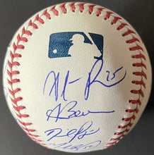 Load image into Gallery viewer, 2018 World Series Champion Red Sox Signed Baseball x16 MLB + Fanatics Holo
