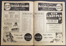 Load image into Gallery viewer, 1941 Montreal Forum's 18th Annual International Bike Race Sports Book Magazine