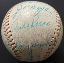 Load image into Gallery viewer, MLB Big Red Machine Multi Signed Baseball x30 Autographs Cincinnati Reds JSA LOA