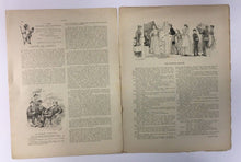 Load image into Gallery viewer, 1889 Puck Publication Uncle Sam Back Cover Champions of the World Magazine