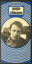 Load image into Gallery viewer, 1970 CHUM Radio Survey Music Chart Toronto Hollies Led Zeppelin Guess Who