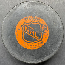 Load image into Gallery viewer, Toronto Maple Leafs Jet Ice Limited NHL Hockey Official Vintage Game Puck