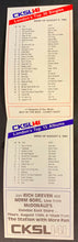 Load image into Gallery viewer, 1985 CKSL141 Record Chart Radio Survey London Ontario Tina Turner Madonna
