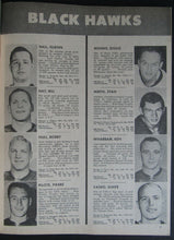 Load image into Gallery viewer, 1966 Official National Hockey Annual Magazine Autographed By Bobby Hull Cover