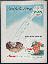 Load image into Gallery viewer, 1961 New York Yankees vs. Cincinnati Reds World Series Program MLB Baseball VTG